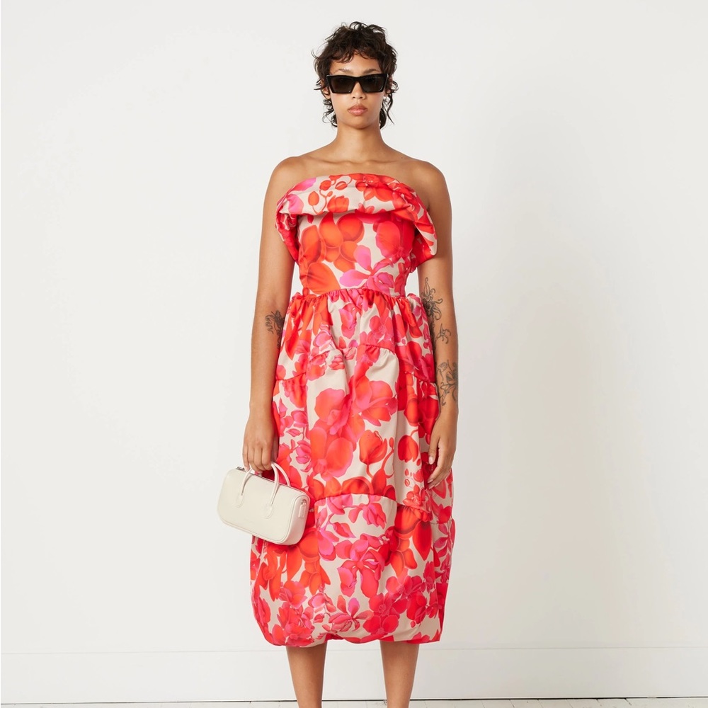 Kika Vargas Laila Dress